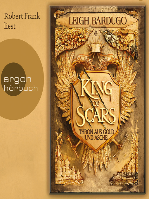 Title details for King of Scars--Thron aus Gold und Asche, Band 1 by Leigh Bardugo - Wait list